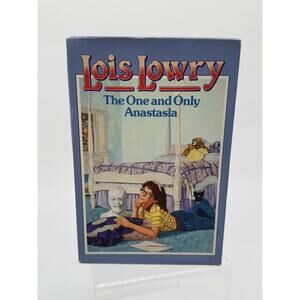 The One And Only Anastasia By Lois Lowry Complete Box Set X5 Vintage Books VG